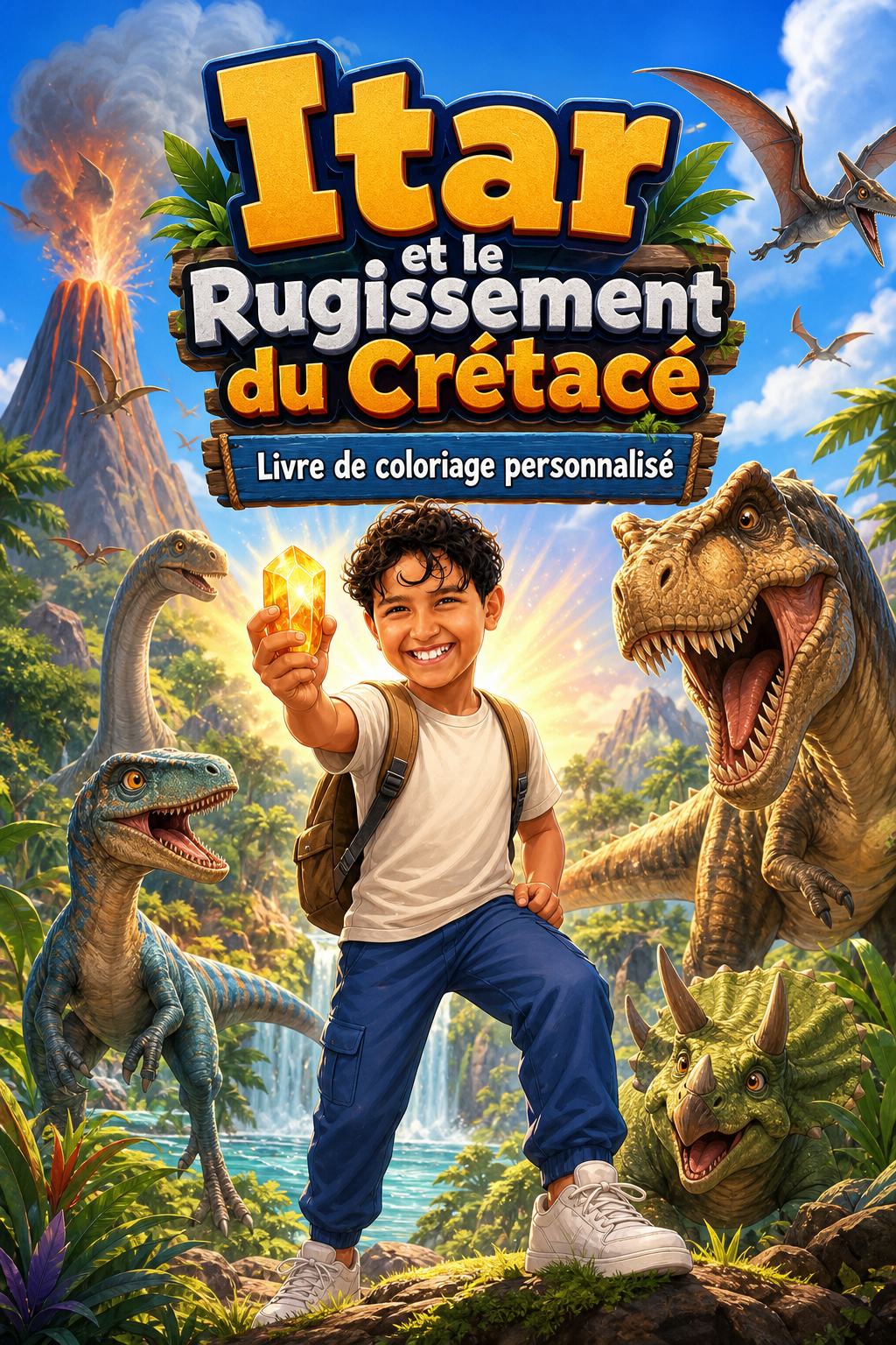 Livre personnalisé My Little Hero